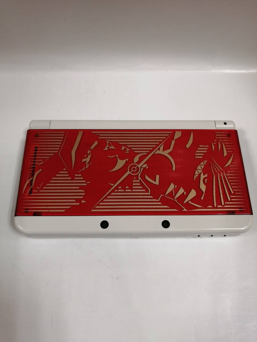 FJT-599 中古品◇Newニンテンドー3DS きせかえプレート カイオーガ  