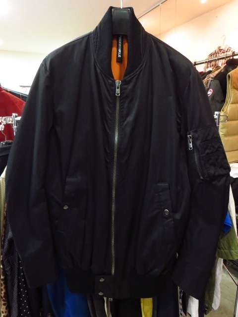 ripvanwinkle リップヴァンウインクル 20SS (RW-223) LONG MA-1 JACKET 
