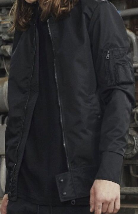 ripvanwinkle リップヴァンウインクル 20SS (RW-223) LONG MA-1 JACKET 