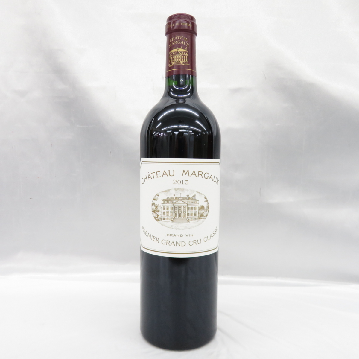 未開栓】CHATEAU MARGAUX シャトー・マルゴー 2013 赤 ワイン 750ml 13