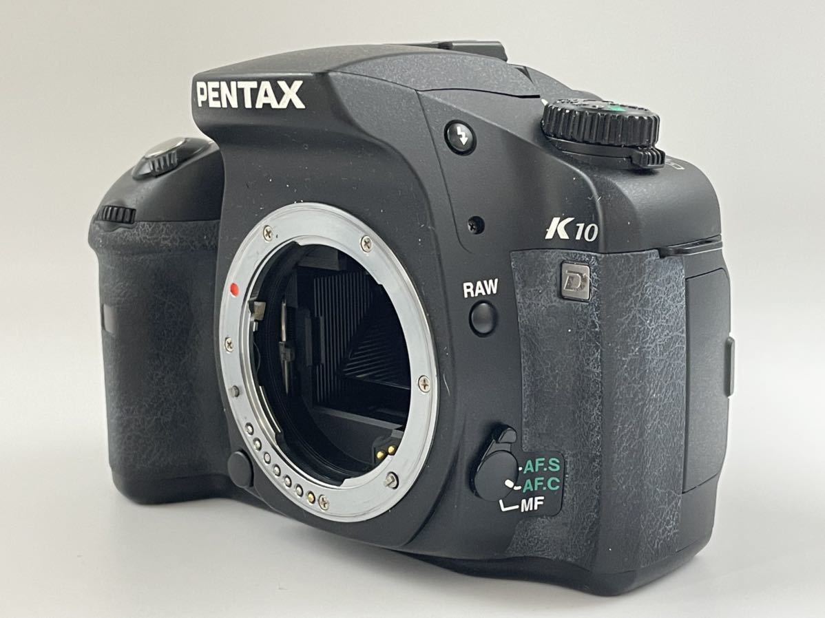 1円スタート PENTAX K10D SR ペンタックス レンズ SIGMA ZOOM 18-125mm