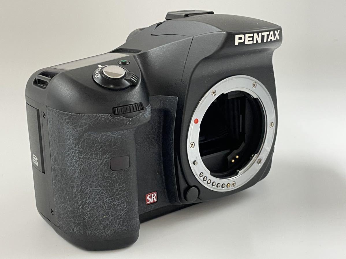 1円スタート PENTAX K10D SR ペンタックス レンズ SIGMA ZOOM 18-125mm