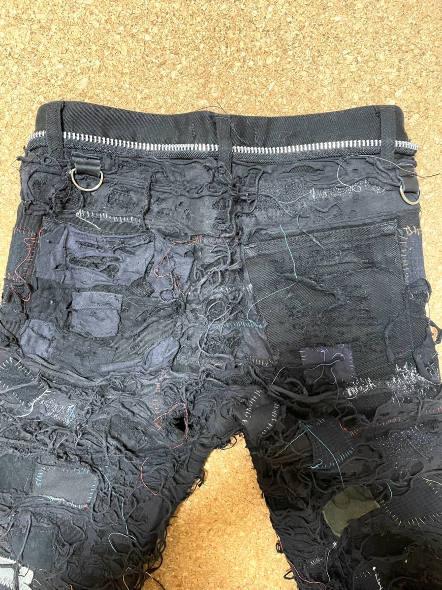 希少 CYDERHOUSE 反戦 クラストパンツ サイダーハウス SCAB Cyderhouseクラストパンツ サイダーハウス ベルベルジン BerBerJin