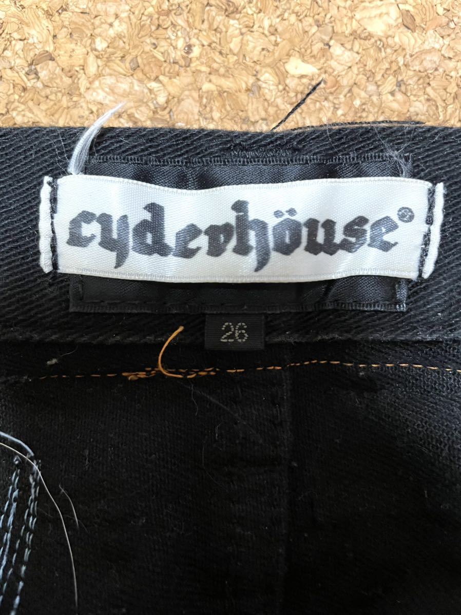 Cyderhouseクラストパンツ サイダーハウス ベルベルジン BerBerJin
