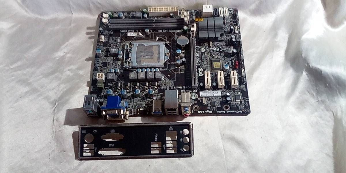 ☆ ECS B75H2-M2 LGA1155 B75 MATX○マザーボード(PC/AT互換機)｜売買  