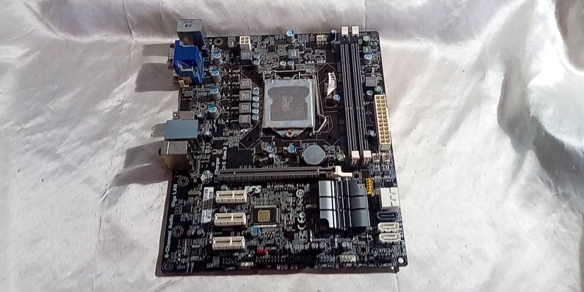 ☆ ECS B75H2-M2 LGA1155 B75 MATX○マザーボード(PC/AT互換機)｜売買