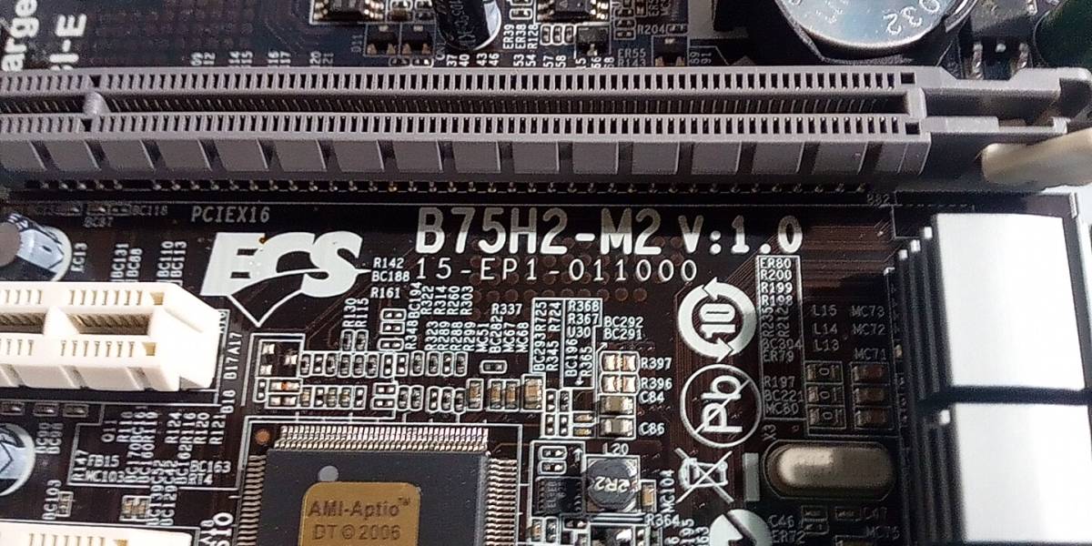 ☆ ECS B75H2-M2 LGA1155 B75 MATX○マザーボード(PC/AT互換機)｜売買