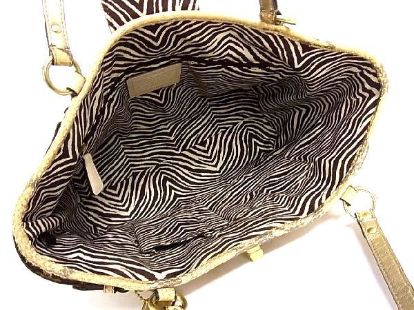 1円 □美品□ COACH コーチ 16839 ストロー×パイソン型押し 1円 □美品□ COACH コーチ 16839 ストロー×パイソン型押し