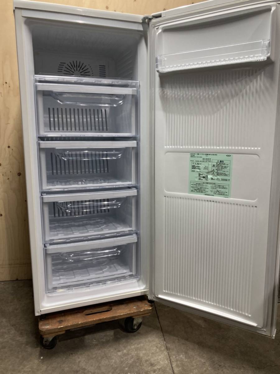 121L 三菱電機 MF-U12N-W 冷凍庫 ノンフロン冷凍庫 冷凍ストッカー 