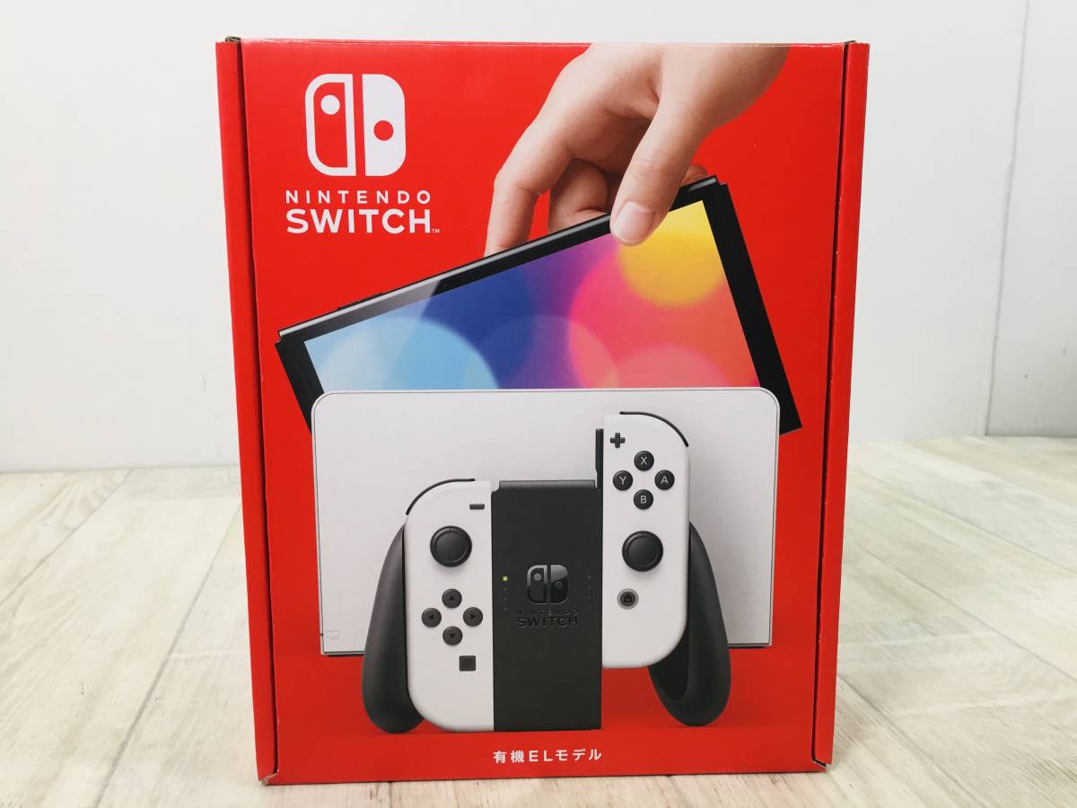 Switch（有機ELモデル） Joy-Con(L)/(R) ホワイト ニンテンドー