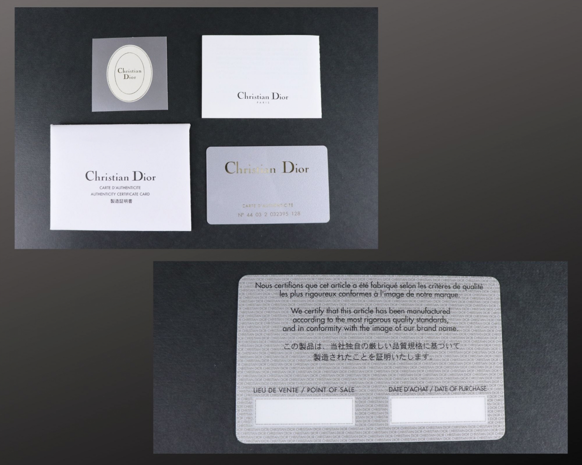 ◎【ギャランティ付き】 Christian Dior レディディオール レディース 
