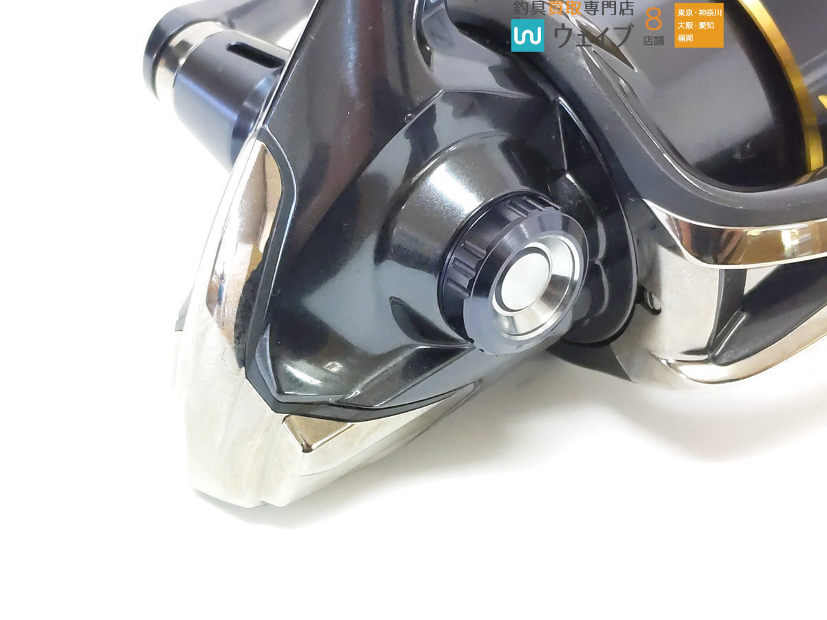 シマノ 13 ステラ SW 5000PG 超美品 SW シマノ 0 シマノOH後未使用