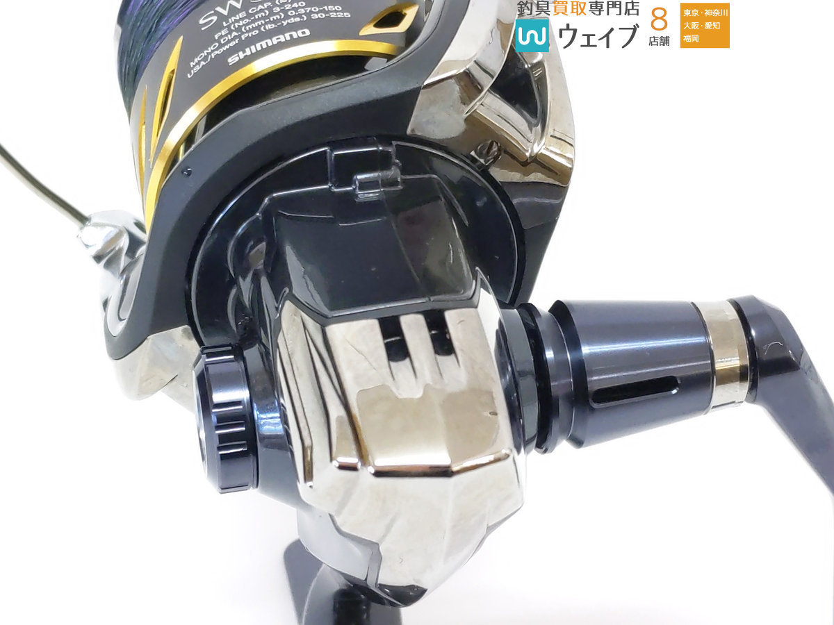 13 ステラ SW 5000 PG STELLA シマノOH後未使用です。 13 ステラ
