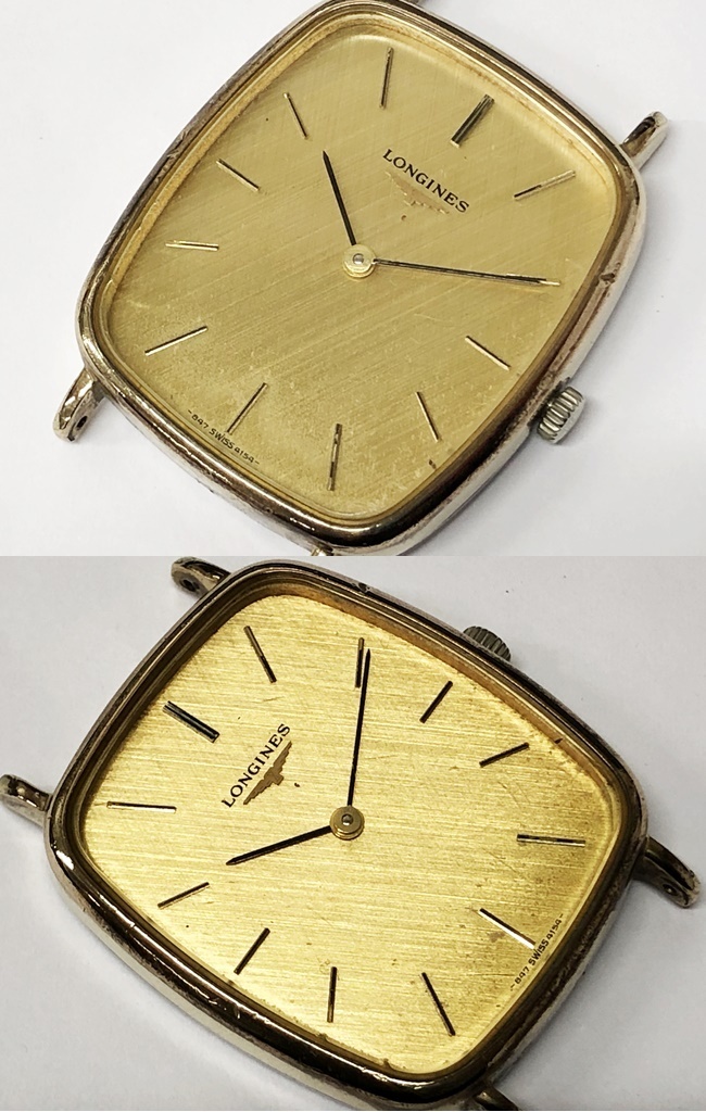 稼働 LONGINES ロンジン Cal.L847.4 Ref.847 4127 ゴールド ローマン