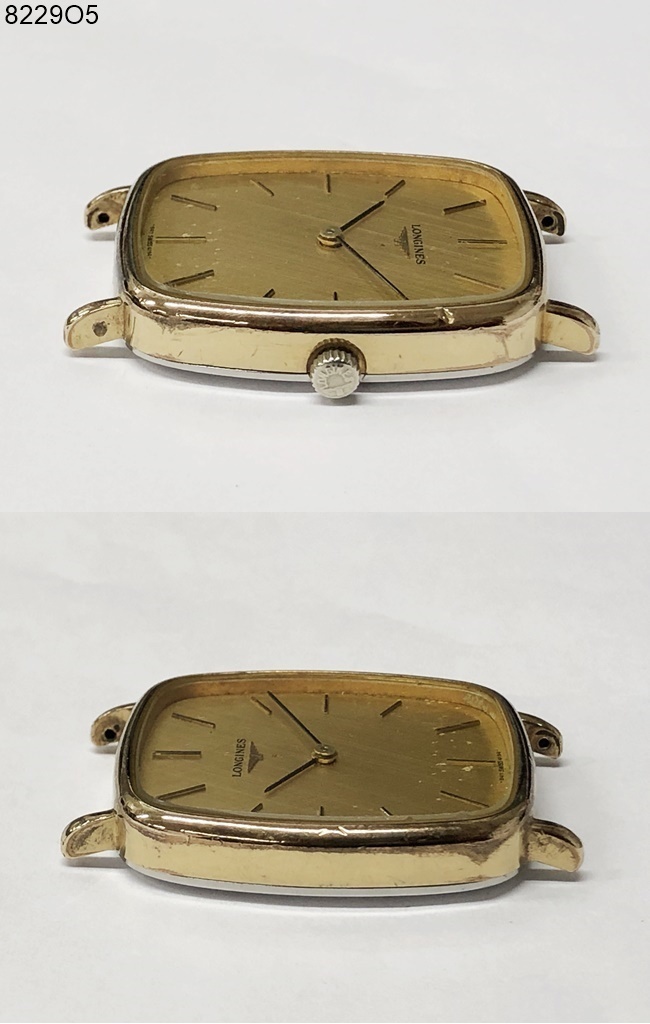 稼働 LONGINES ロンジン Cal.L847.4 Ref.847 4127 ゴールド ローマン