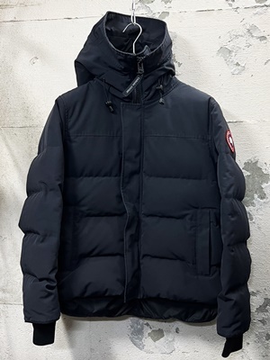 【大得価，新作登場】 定価113 300円程 CANADA GOOSE カナダグース MACMILLAN PARKA マクミランパーカー ダウンジャケット ブラック M 表参道t02(カナダグース)｜売買されたオークション情報、yahooの商品情報をアーカイブ公 カナダグース