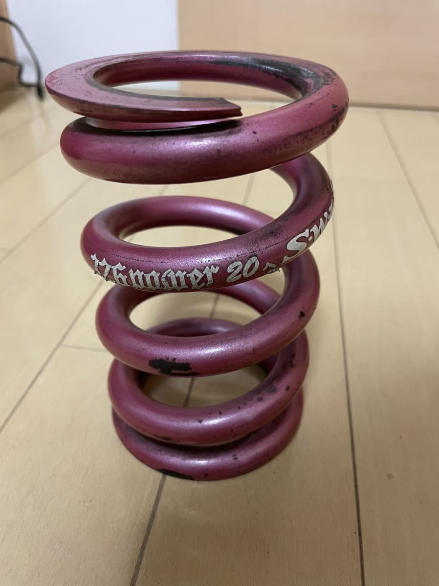 中古 326power ID62 ID63 スイフト 直巻きスプリング マジバネ H140