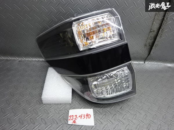 HOT，品質保証 トヨタ 純正 20系 ヴェルファイア LED テール ライト ランプ レンズ 左側 左 助手席側 アウター KOITO 58-29 点灯OK 割れ無し 即納 棚12-2(テールライト)｜売買されたオークション情報、yahooの商品情 トヨタ用