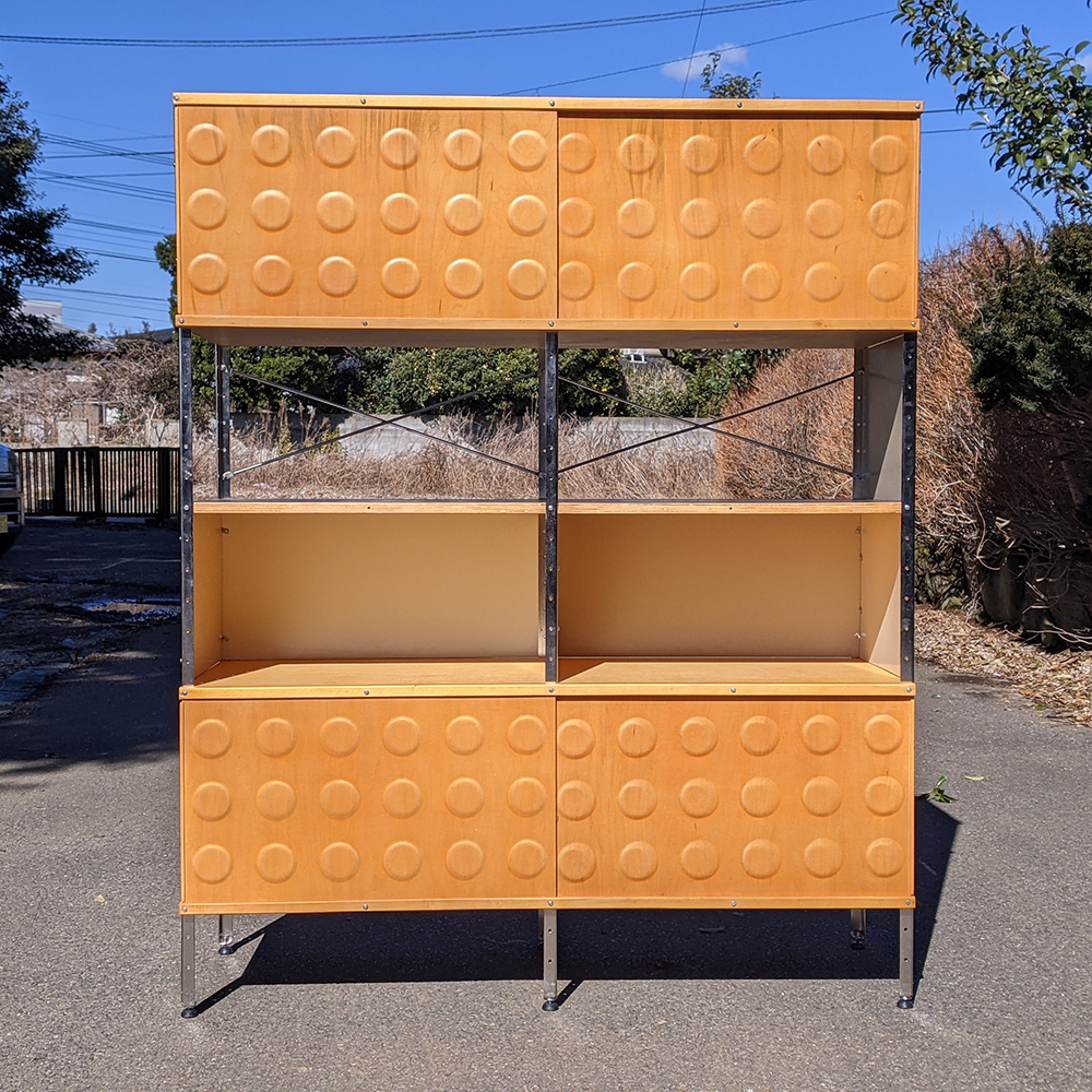 ESU420 ストレージユニット Eames イームズ シェ 4段2列｜ハーマン