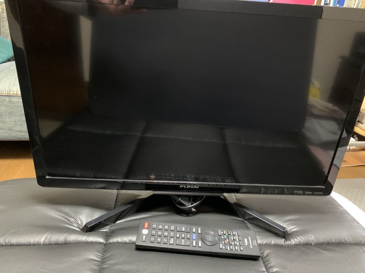 FUNAI 24型 液晶 2019年製造 FL-24H2010 裏番組録画対応 FL-24H2010 FUNAI 24インチ 24V型 フナイ 2019年製 | フナイ⁄FUNAI 裏