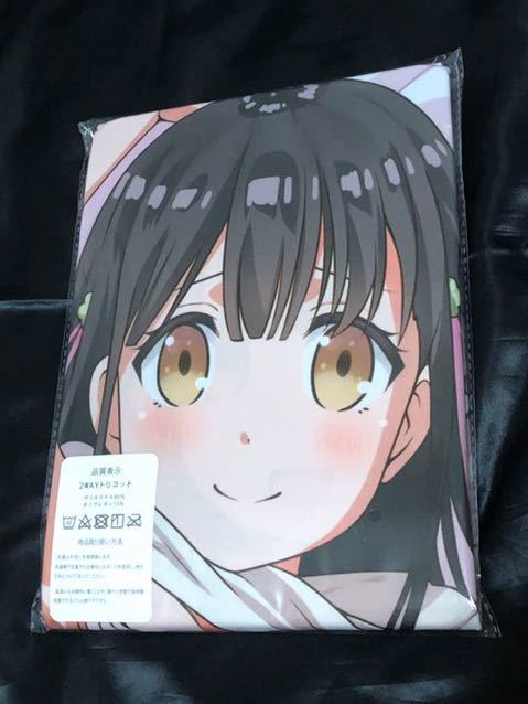 One Room 花坂結衣 抱き枕カバー 160×50cm タペストリー 添い寝 等身大 One Room 花坂結衣 抱き枕カバー 160×50cm タペストリー 添い寝 等身大