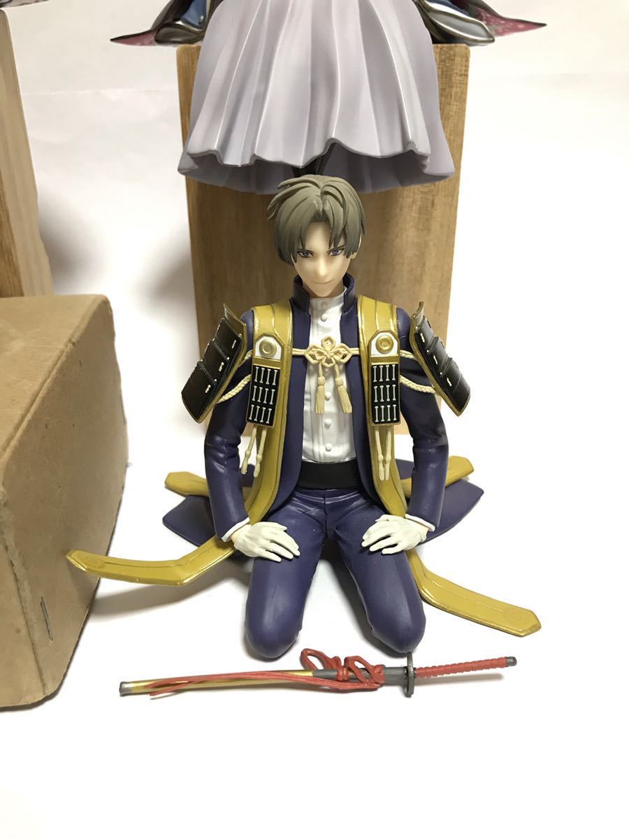 刀剣乱舞 ぬーどるストッパー フィギュア 4体セット / 大倶利伽羅 へし