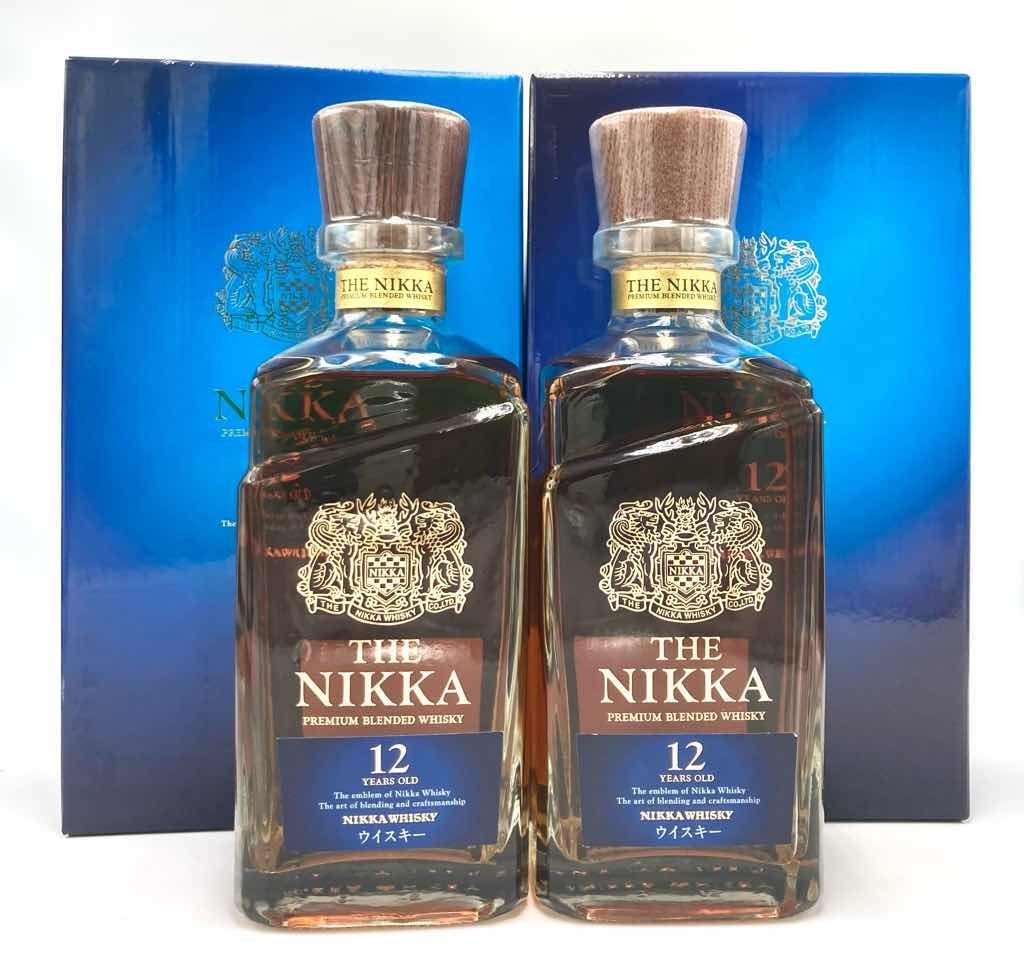 THE NIKKA ニッカ 12年 プレミアムブレンデッドウイスキー 700ml