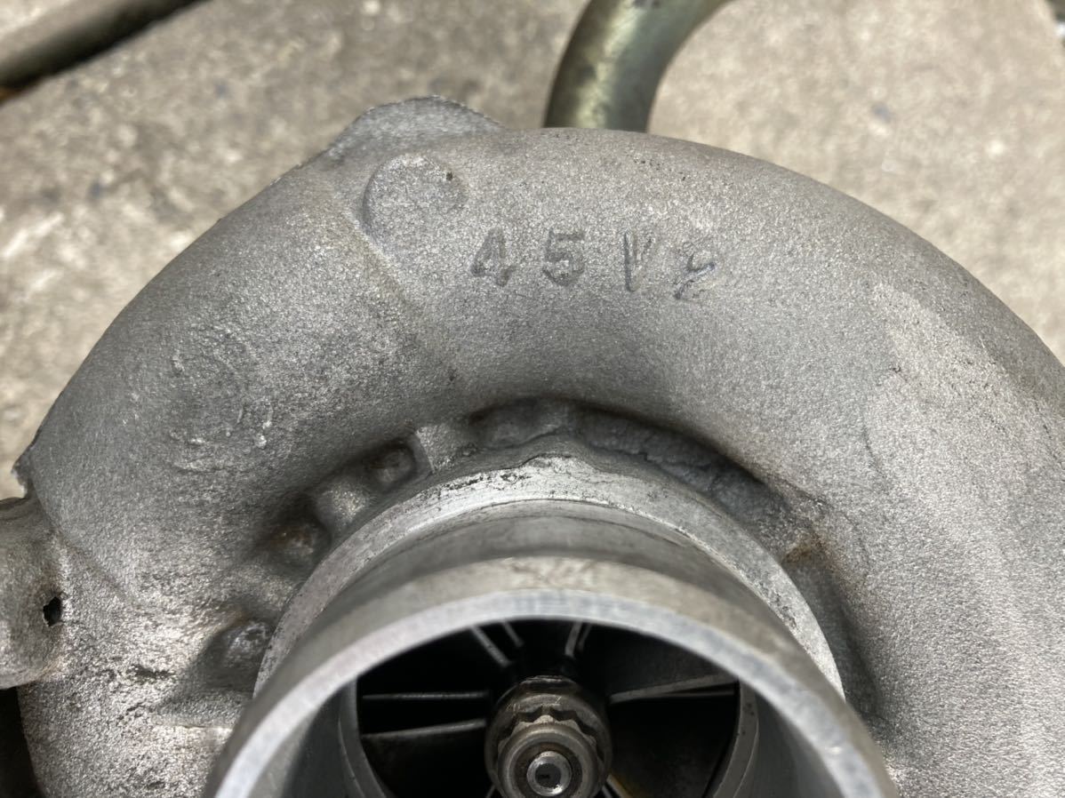 ECR33 前期 RB25DET 純正 メタルタービン 45V2 補修、流用等に！(過給 