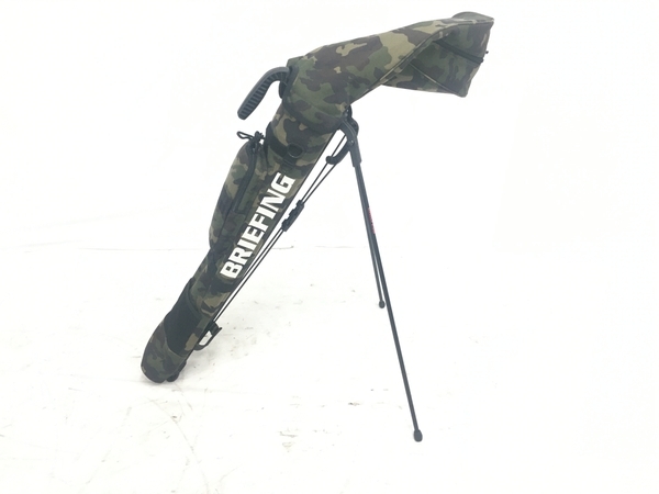 BRIEFING セルフスタンドキャリー クラブケース ゴルフ 中古 Y6253784