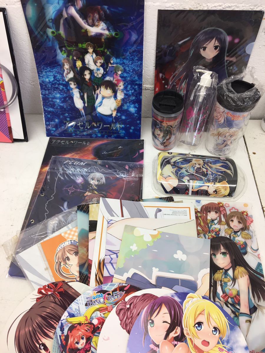 m0213-10☆アニメグッズ らきすた/アクセルワールド/Alpha &funy