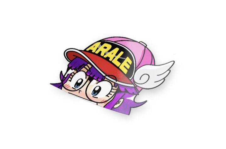 正規代理店 ネバーコンテント Peeking Arale アラレちゃん 痛車 Jdm Usdm ネバコン アニメ ステッカー サンセットステッカー キャラクター 売買されたオークション情報 Yahooの商品情報をアーカイブ公開 オークファン Aucfan Com