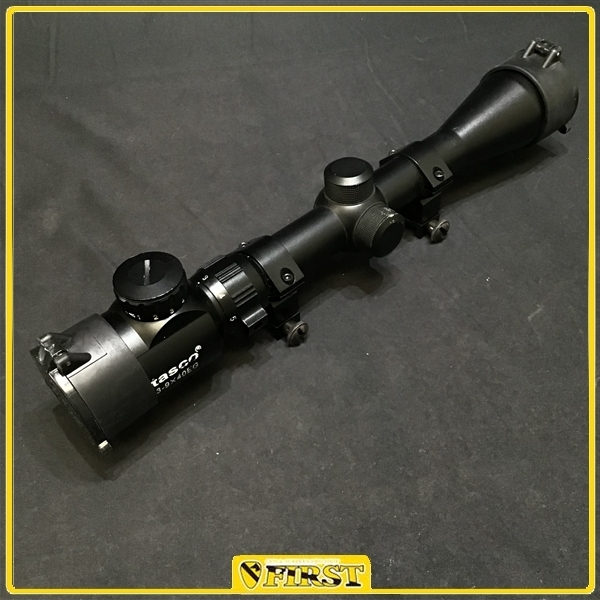 全国無料，全国無料，HOT 0385 メーカー不明 ライフルスコープ 3-9&times;40EG バトラーキャップ マウントリング付き(パーツ)｜売買されたオークション情報、yahooの商品情報をアーカイブ公開 - オークファン パーツ
