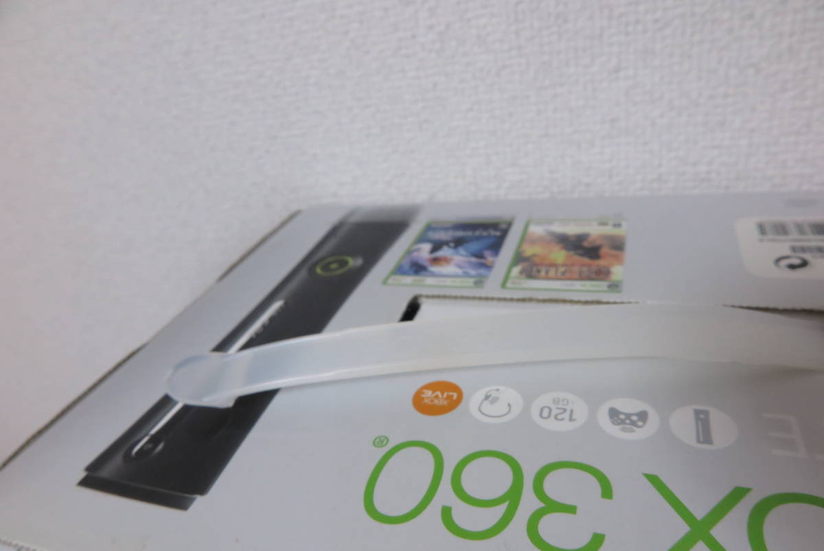 Microsoft】XBOX360 ELITE バリューパック (未開封) エリート