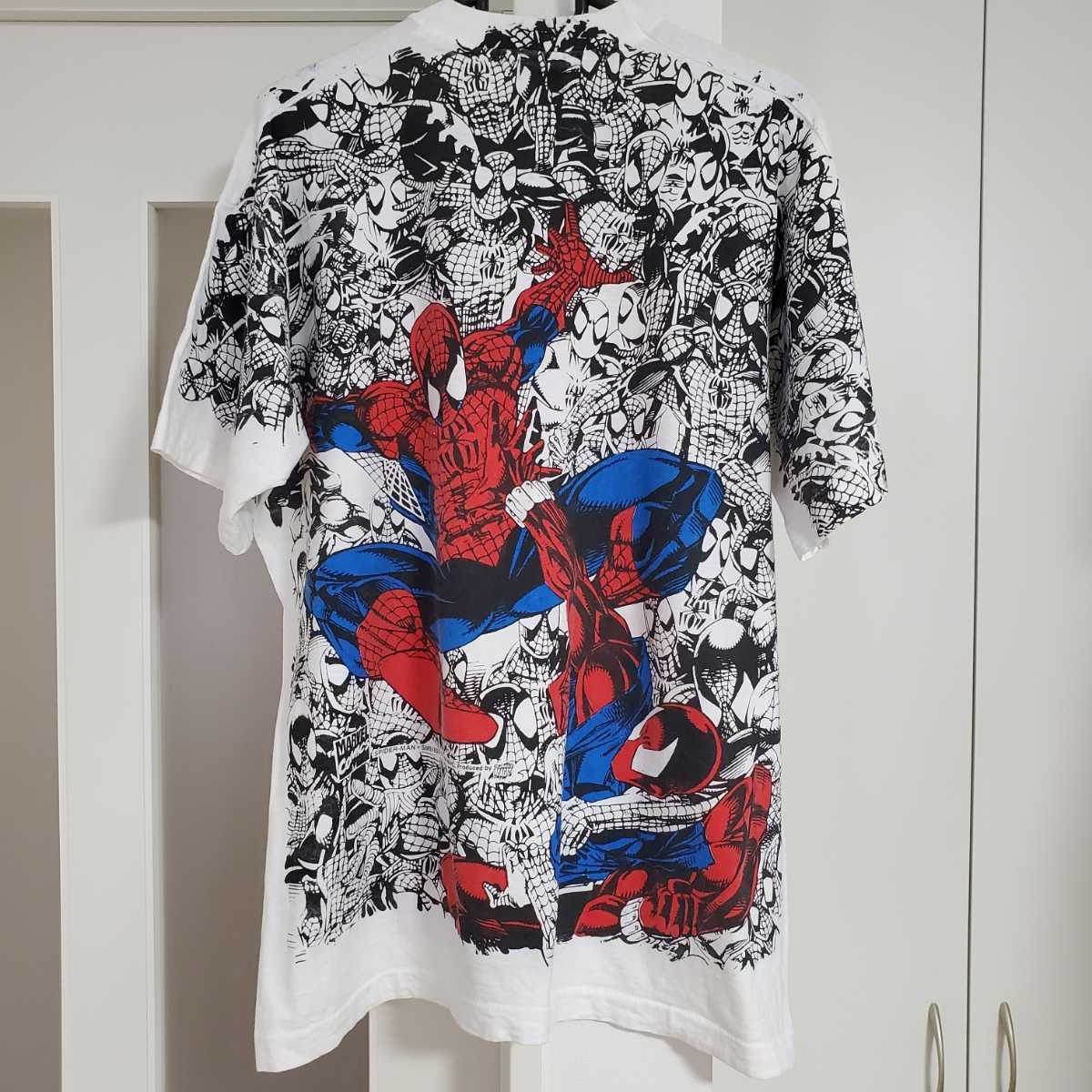 90s SPIDER MAN Tシャツ VENOM ヴェノム スパイダーマン JOKER 