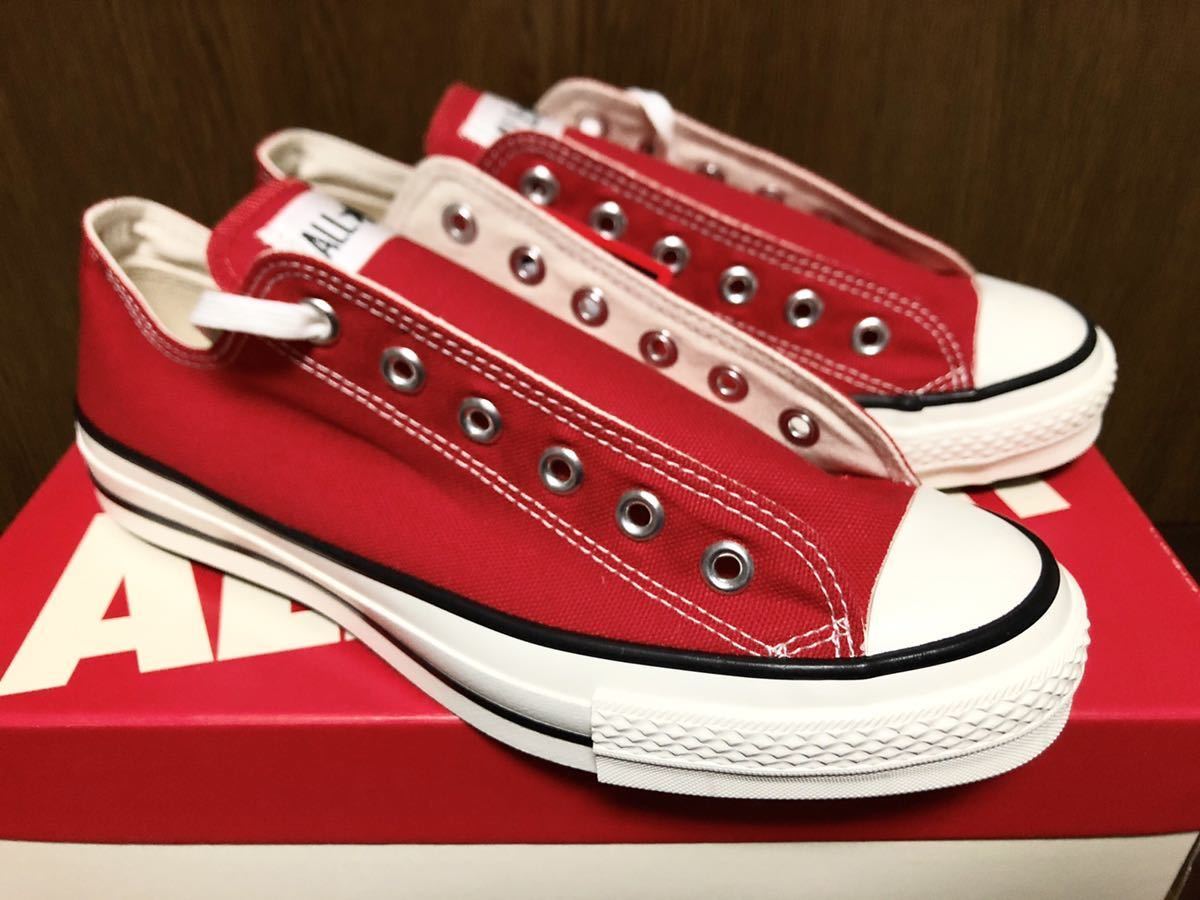 20年製 CONVERSE ALLSTAR J OX LO コンバース オールスター キャンバス 