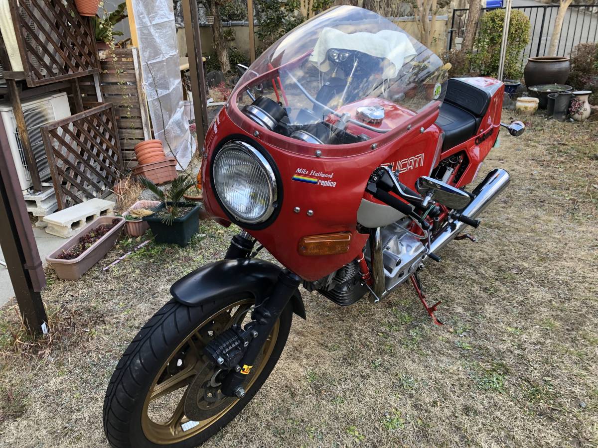 DUCATI MHR900 1982年式 キック最終型 DM900R 一部部品含む(ドゥカティ 
