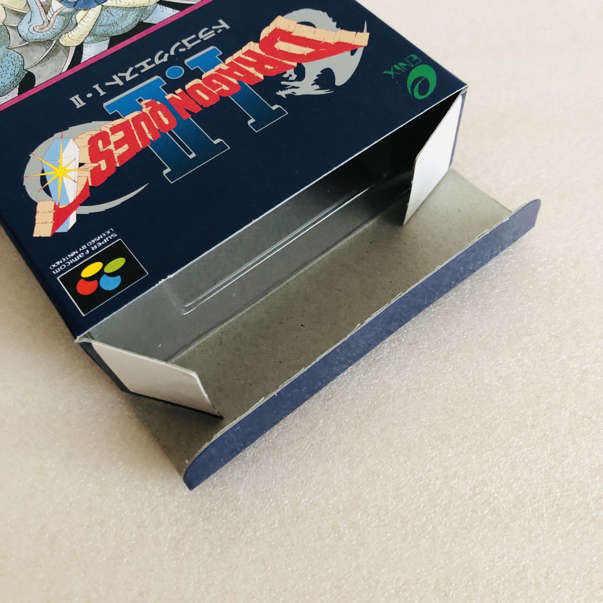 極美品】SFC ドラゴンクエスト1・2スーパーファミコン 任天堂