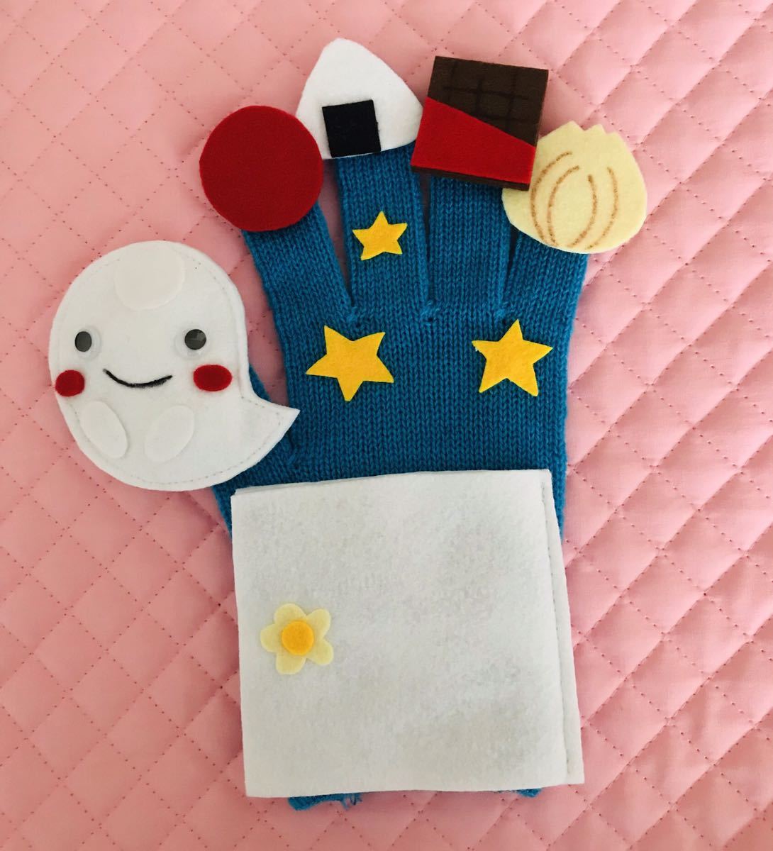 手袋シアター くいしんぼうおばけ （スケッチブックシアター  