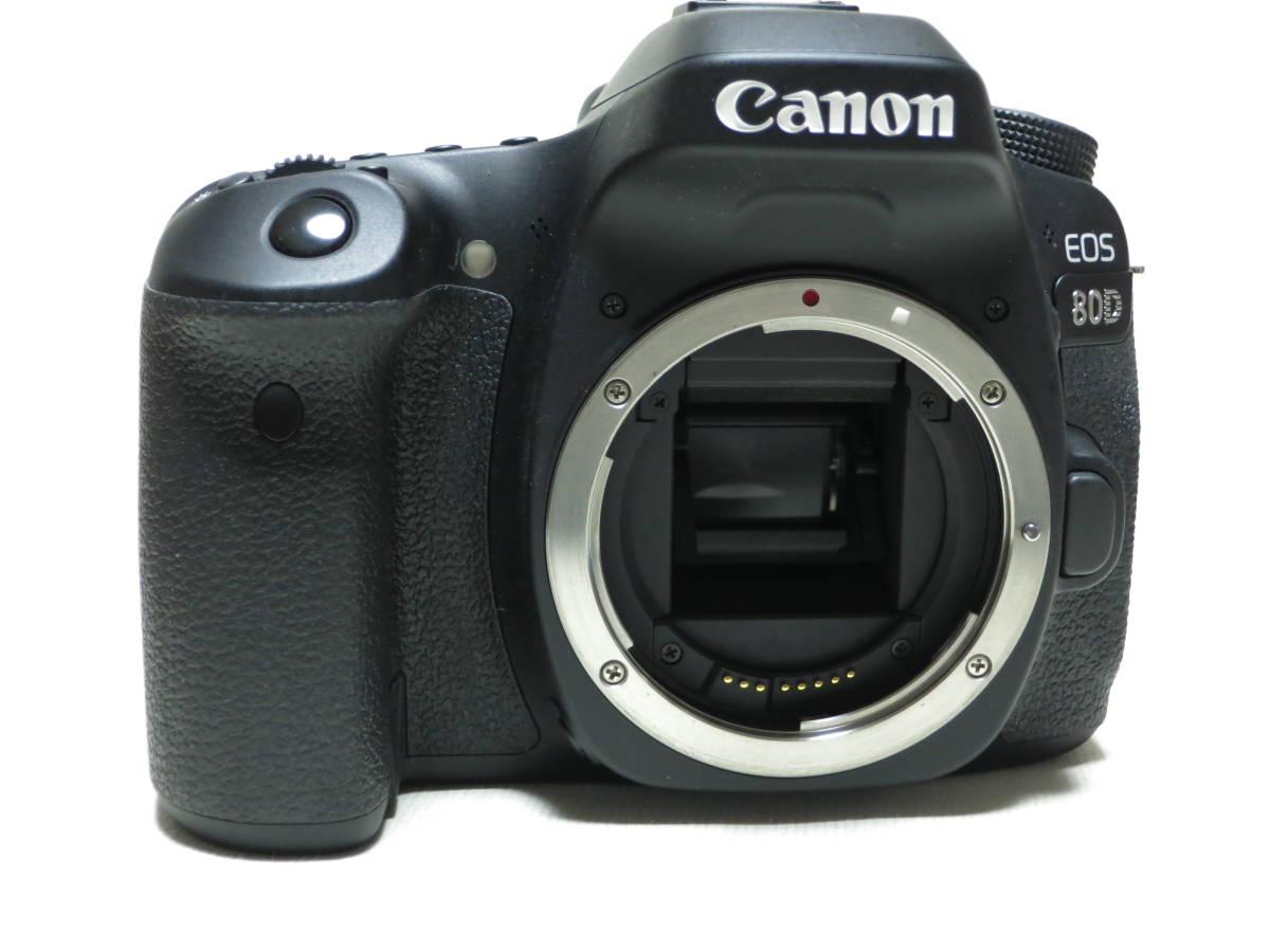 Canon EOS 80D 本体＋24mm f2.8短焦点レンズ付 撮影OK！おまけ付 