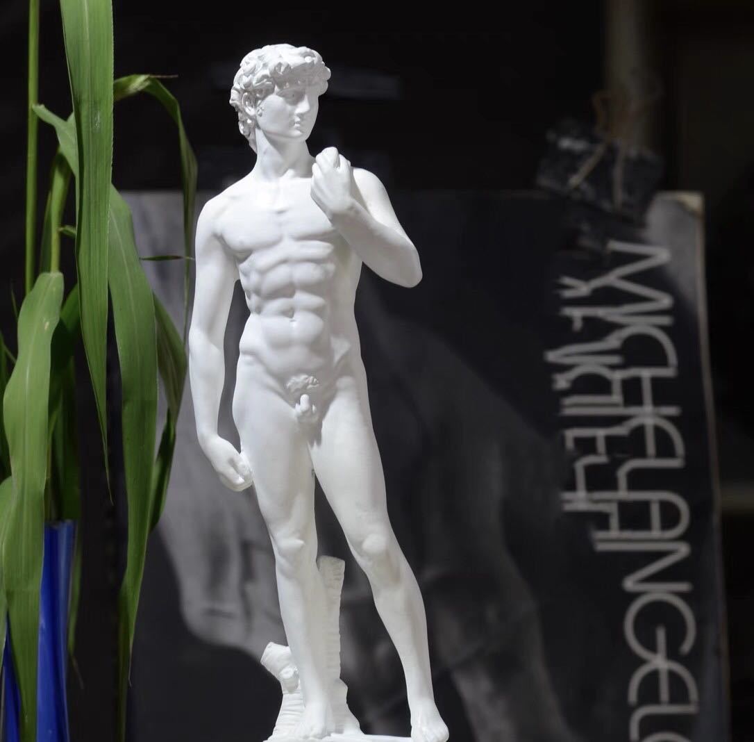 ダビデ像 西洋彫刻 西洋風オブジェ 洋風 モダンアクセント 装飾品 インテリア 置物ギリシャ 彫刻 裸婦裸像 ヌード ミケランジャロ 24cm 西洋彫刻 売買されたオークション情報 Yahooの商品情報をアーカイブ公開 オークファン Aucfan Com