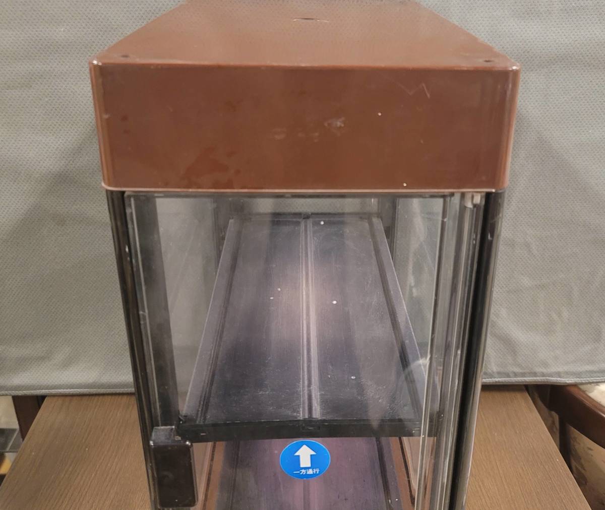 レトロ 不二家 缶ウォーマー 日本ヒーター製 CW-A型 動作確認済 事務所に！