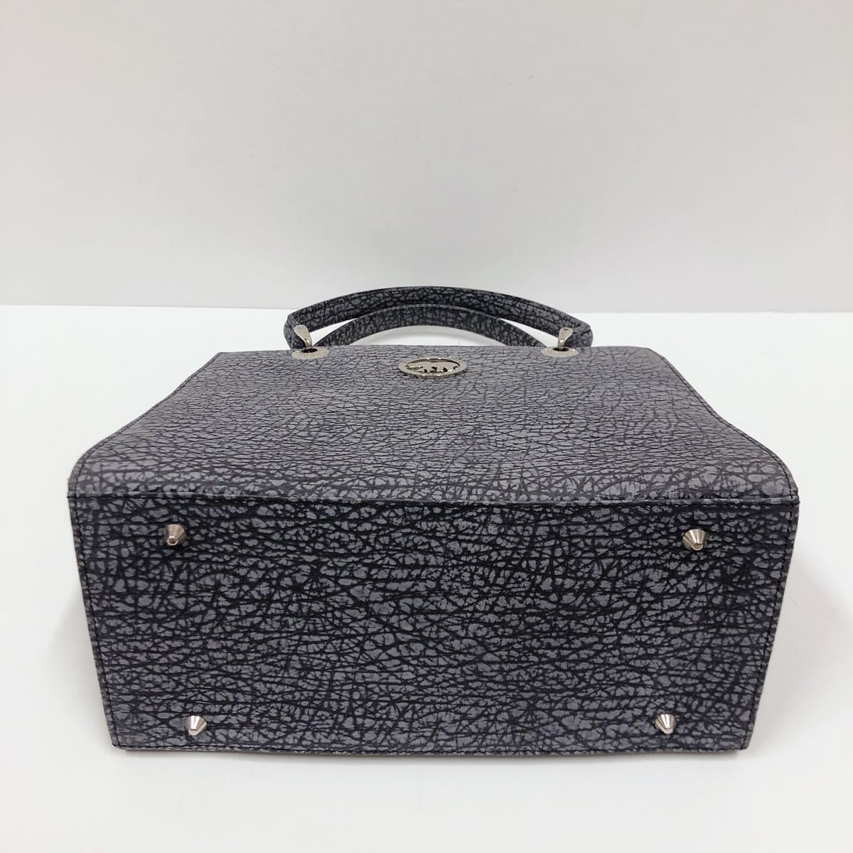極美品☆ エレファントレザー 象革 ゾウ革 elephant バッグ