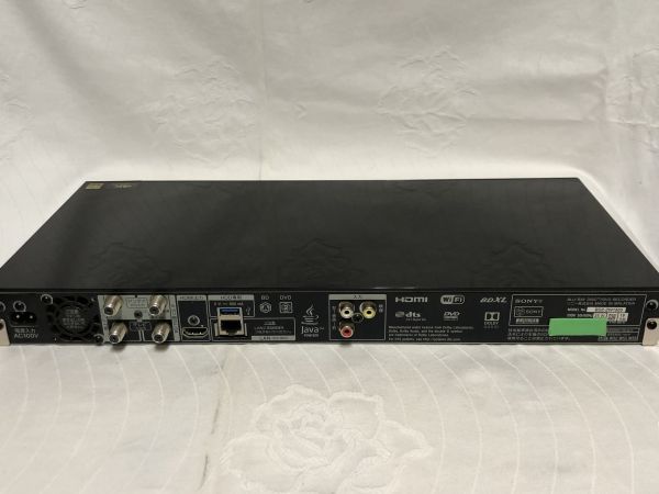 BDZ-ZW1500 ブルーレイレコーダー リモコン HDMIケーブル B-CASカード