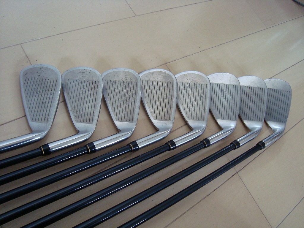 BRIDGESTONE TOUR STAGE V301 TI-FACE　ツアーステージV301　アイアンセット