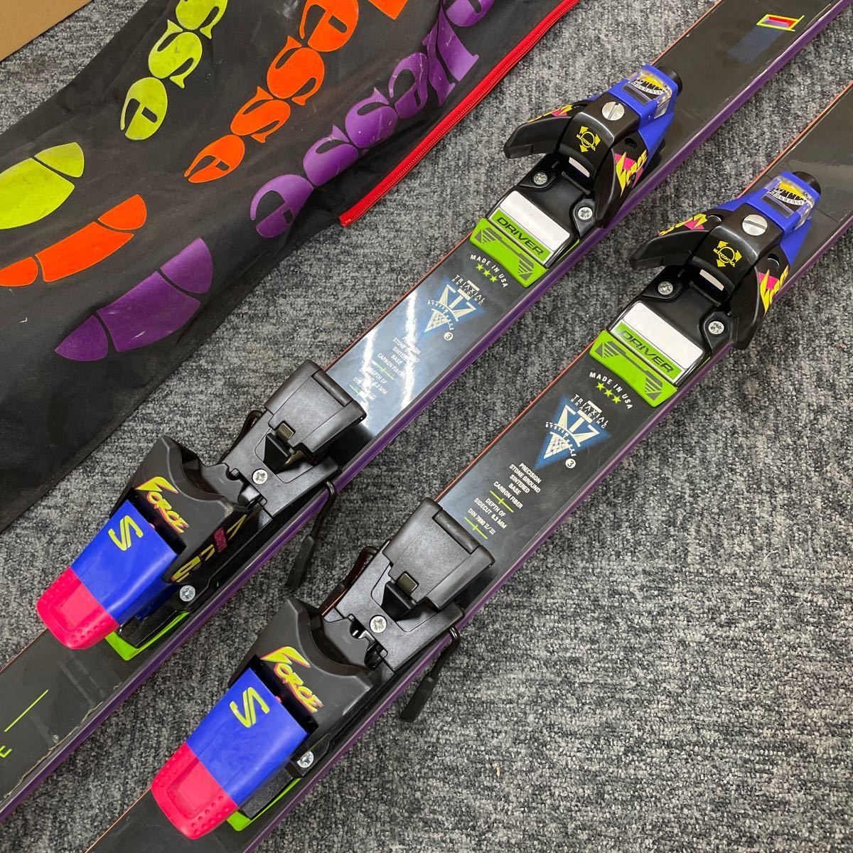 K2 EXTREME 8.3 エクストリーム スキー板 190cm SALOMON サロモン 