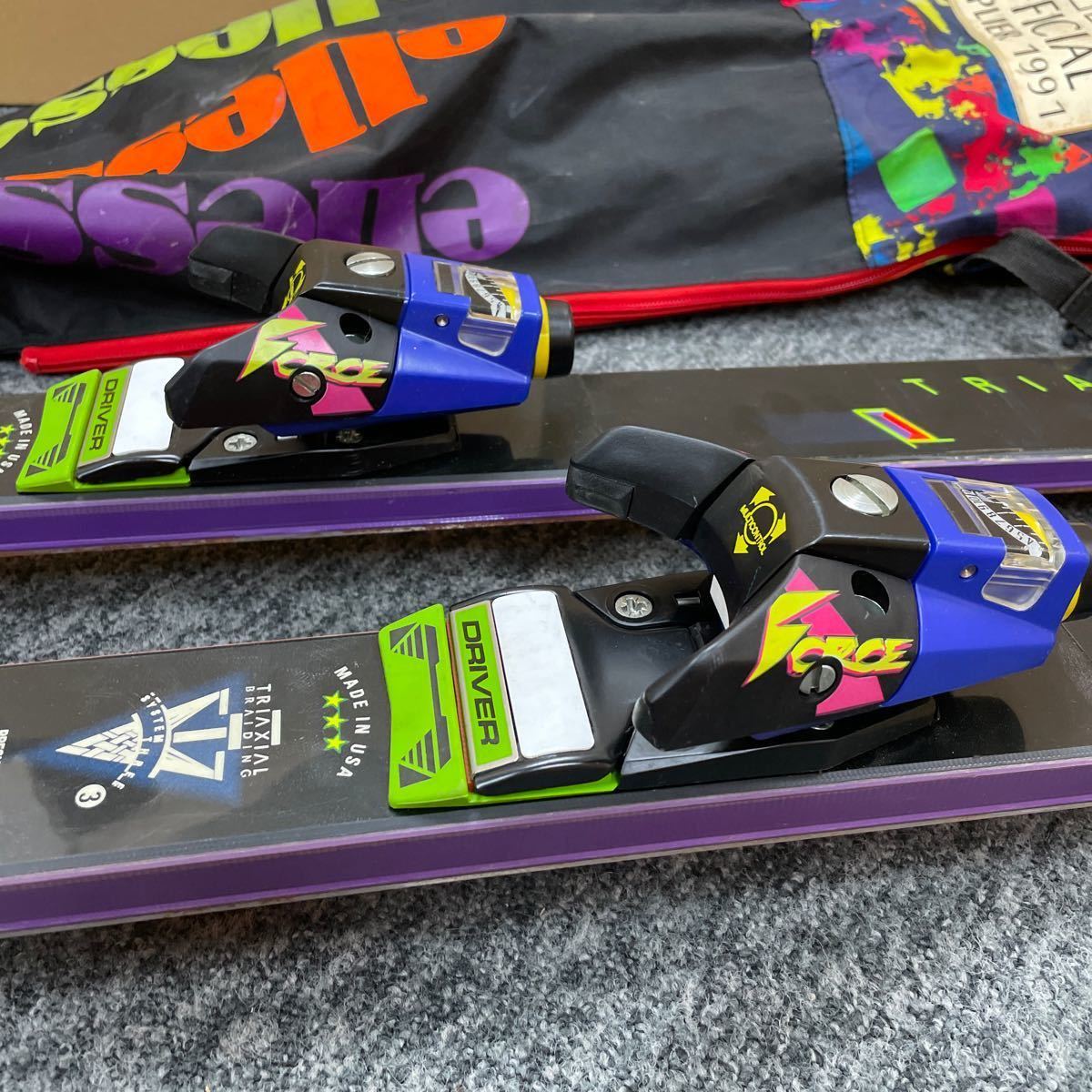 K2 EXTREME 8.3 エクストリーム スキー板 190cm SALOMON サロモン 
