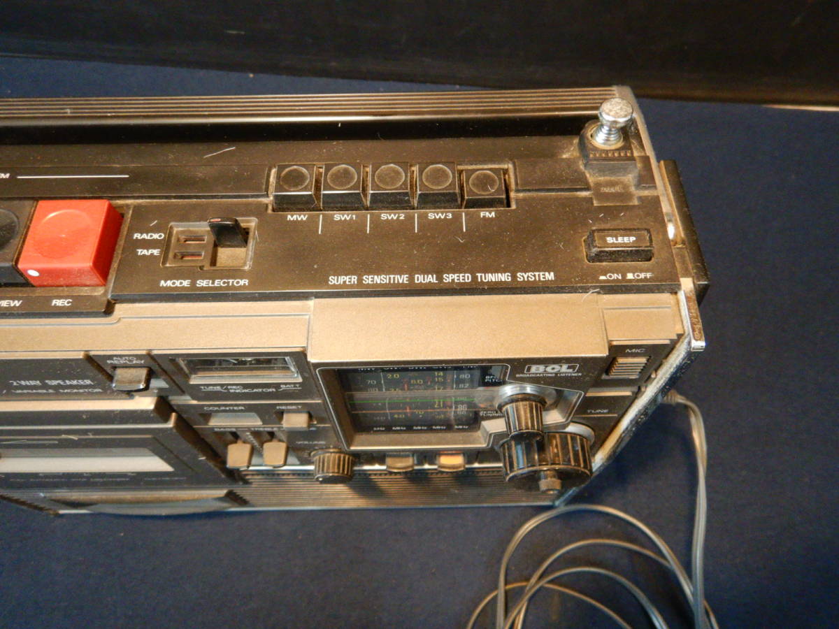 アイワ AIWA ラジカセ 短波ラジオ ラジオ TPR-255 ジャンク AIWA