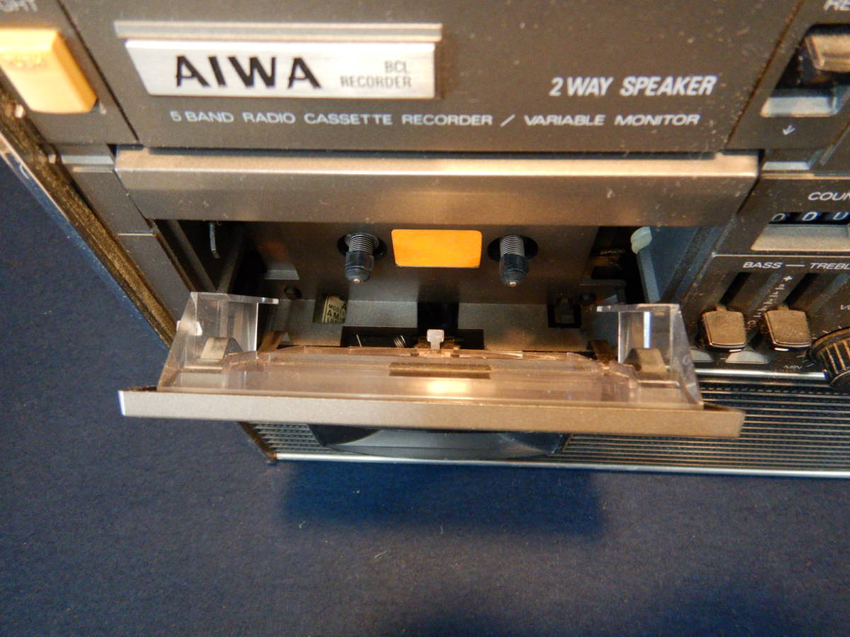 アイワ AIWA ラジカセ 短波ラジオ ラジオ TPR-255 ジャンク AIWA