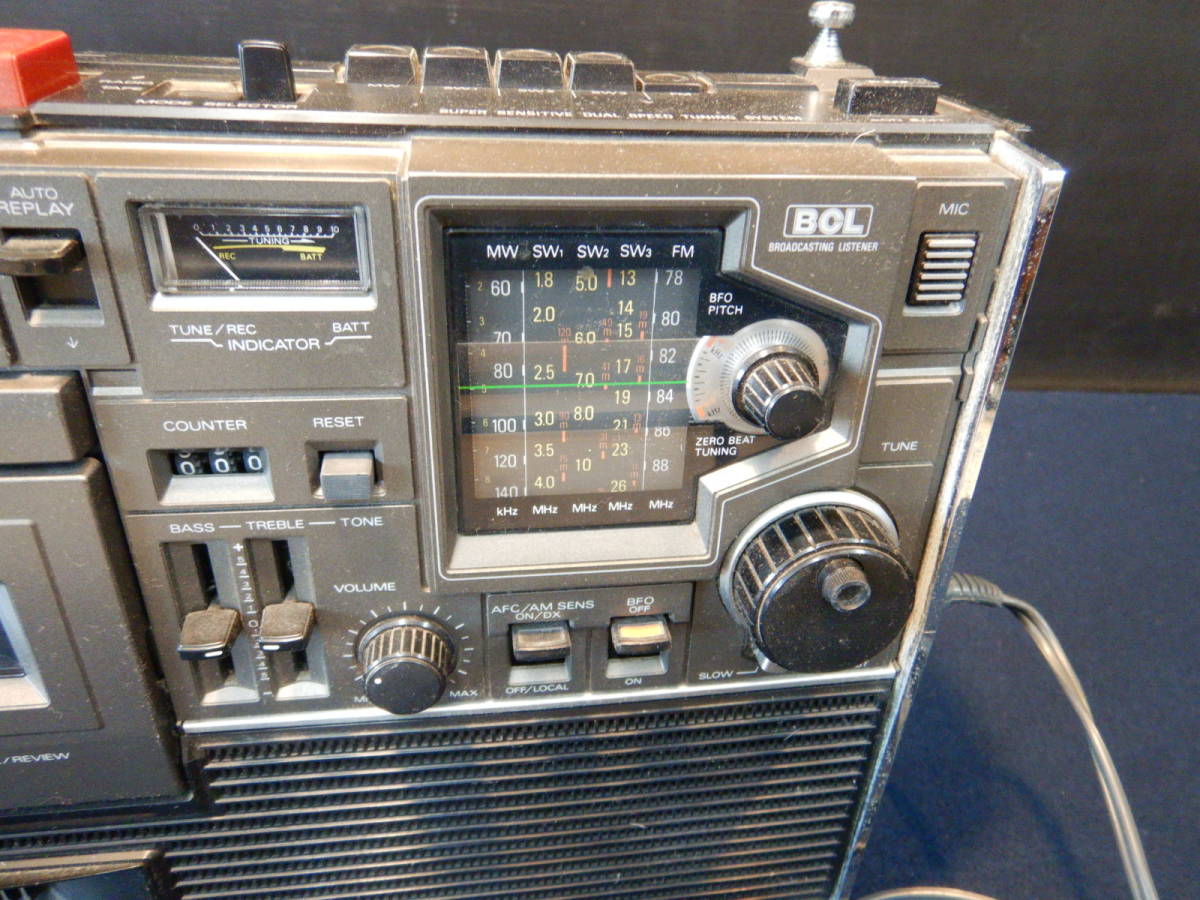 アイワ AIWA ラジカセ 短波ラジオ ラジオ TPR-255 ジャンク AIWA