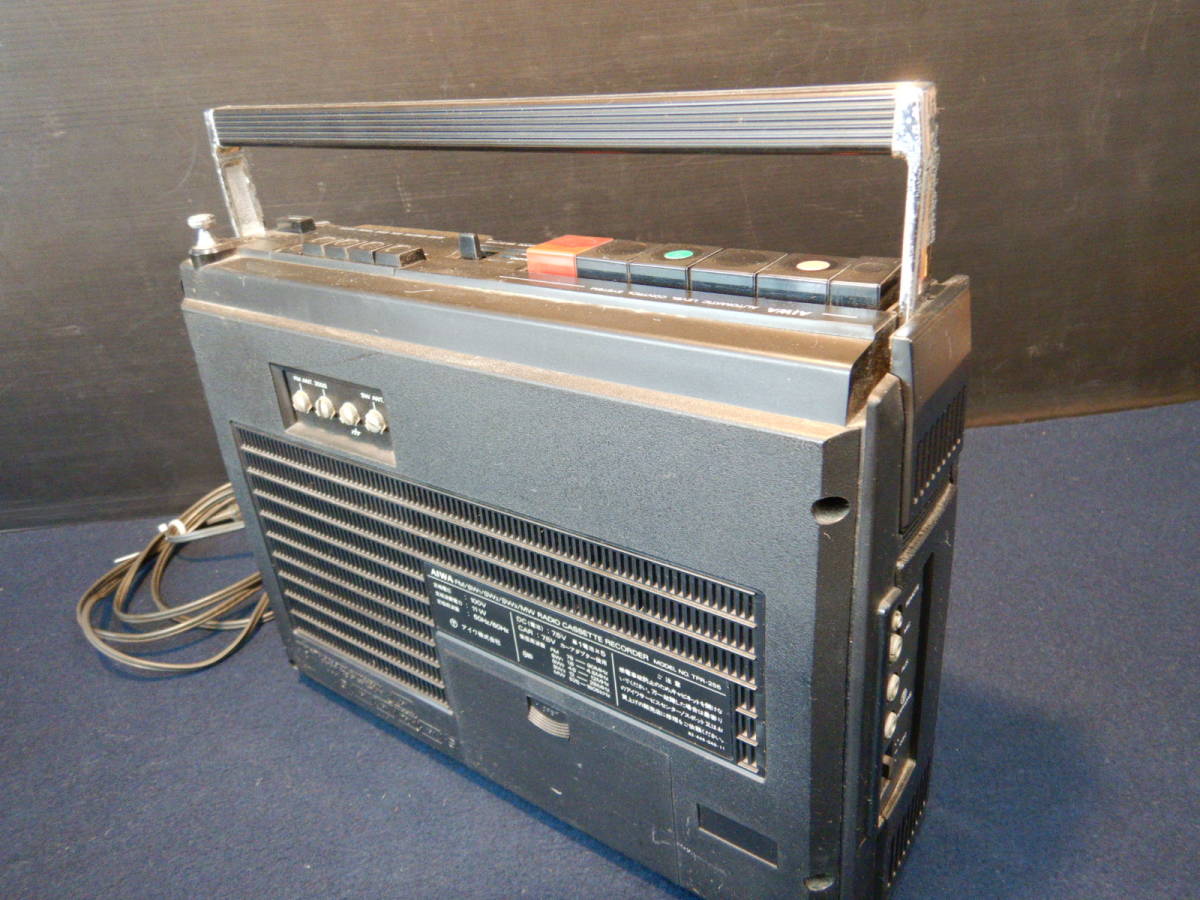 アイワ AIWA ラジカセ 短波ラジオ ラジオ TPR-255 ジャンク AIWA